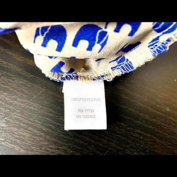 Cropped Elephant Tops Size M - Picture 7 of 7